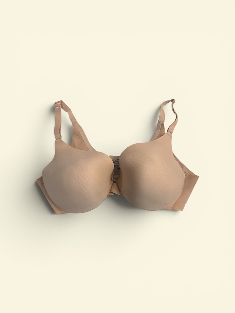 La Vie en Rose Sleekback Nude T-Shirt Bra 40D | Smooth Full Coverage Underwire
